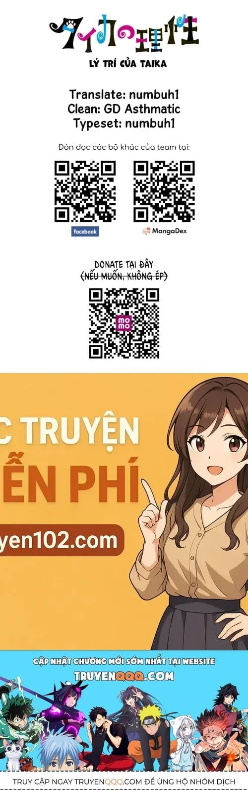 Lý Trí Của Taika Chapter 40 18