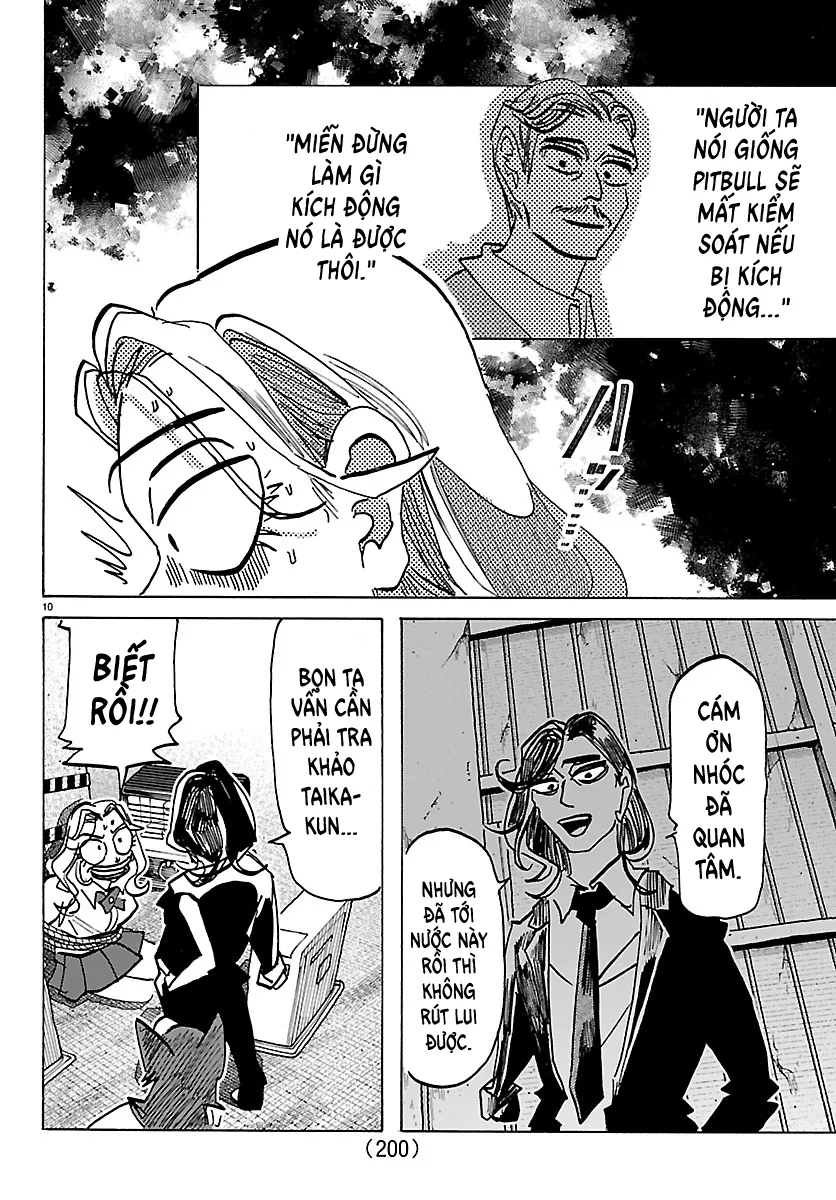 Lý Trí Của Taika Chapter 41 - Trang 2