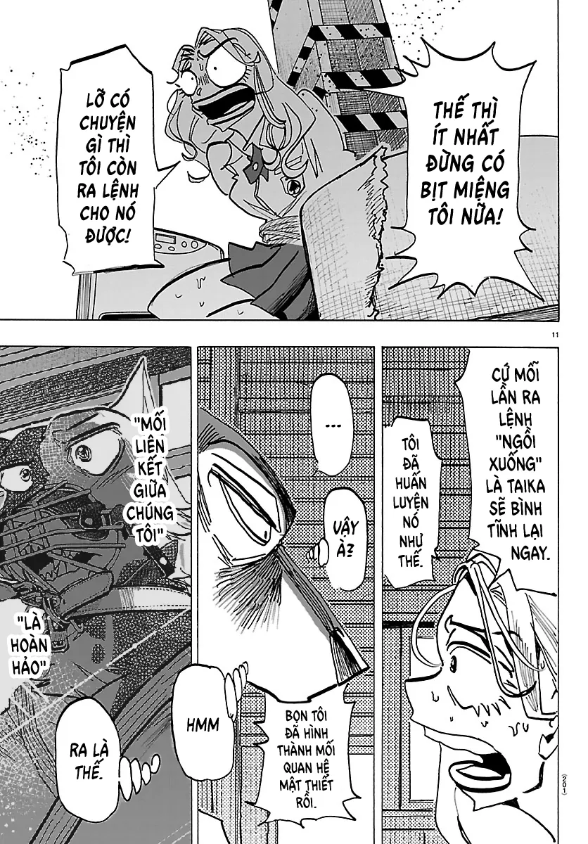 Lý Trí Của Taika Chapter 41 - Trang 2