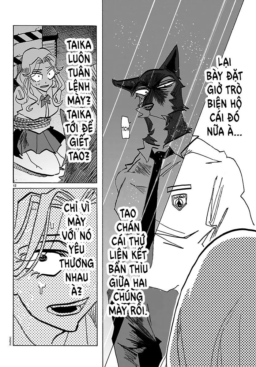 Lý Trí Của Taika Chapter 41 - Trang 2