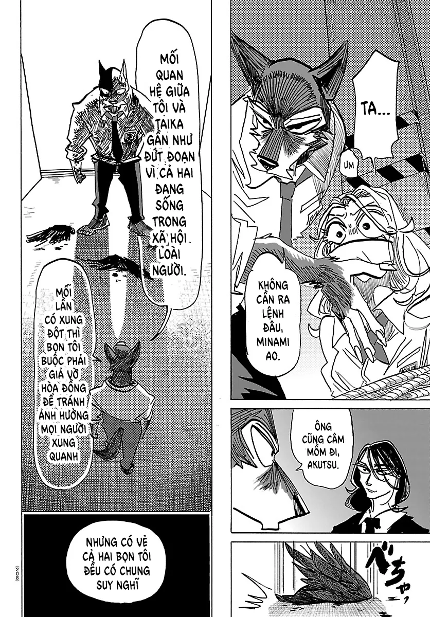 Lý Trí Của Taika Chapter 41 - Trang 2
