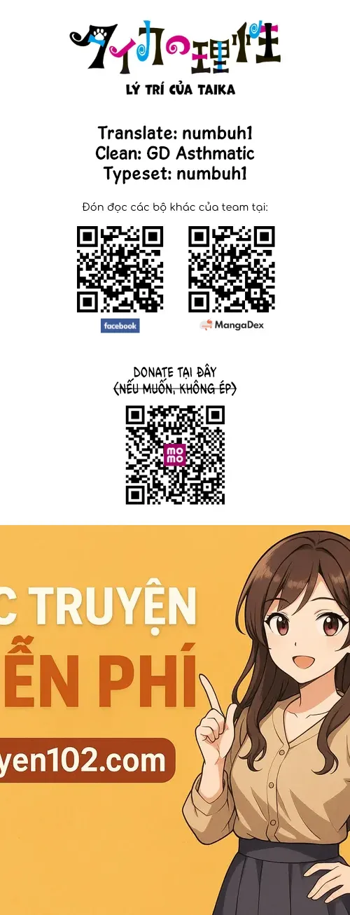 Lý Trí Của Taika Chapter 41 - Trang 2