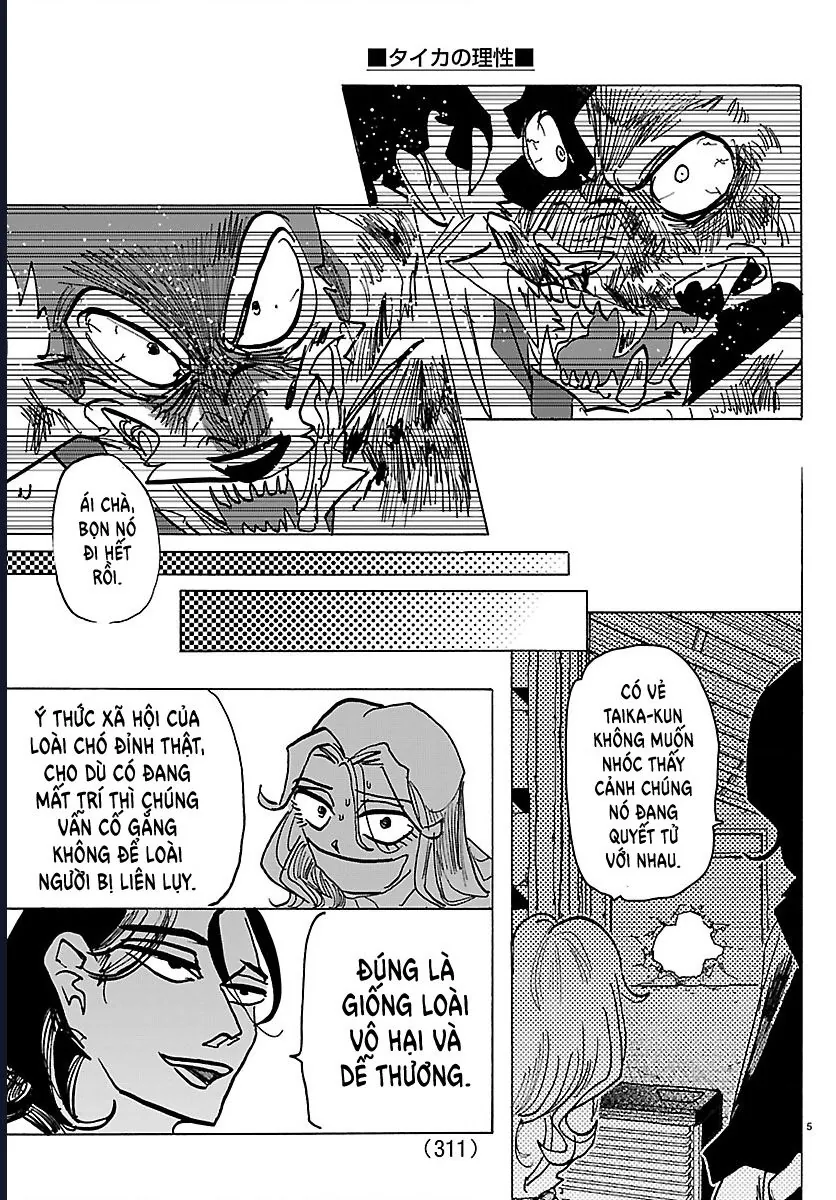 Lý Trí Của Taika Chapter 42 - Trang 2