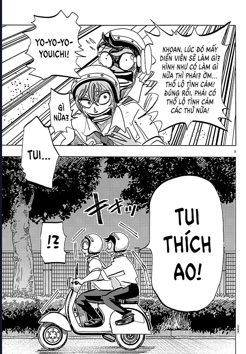 Lý Trí Của Taika Chapter 43 - Trang 2