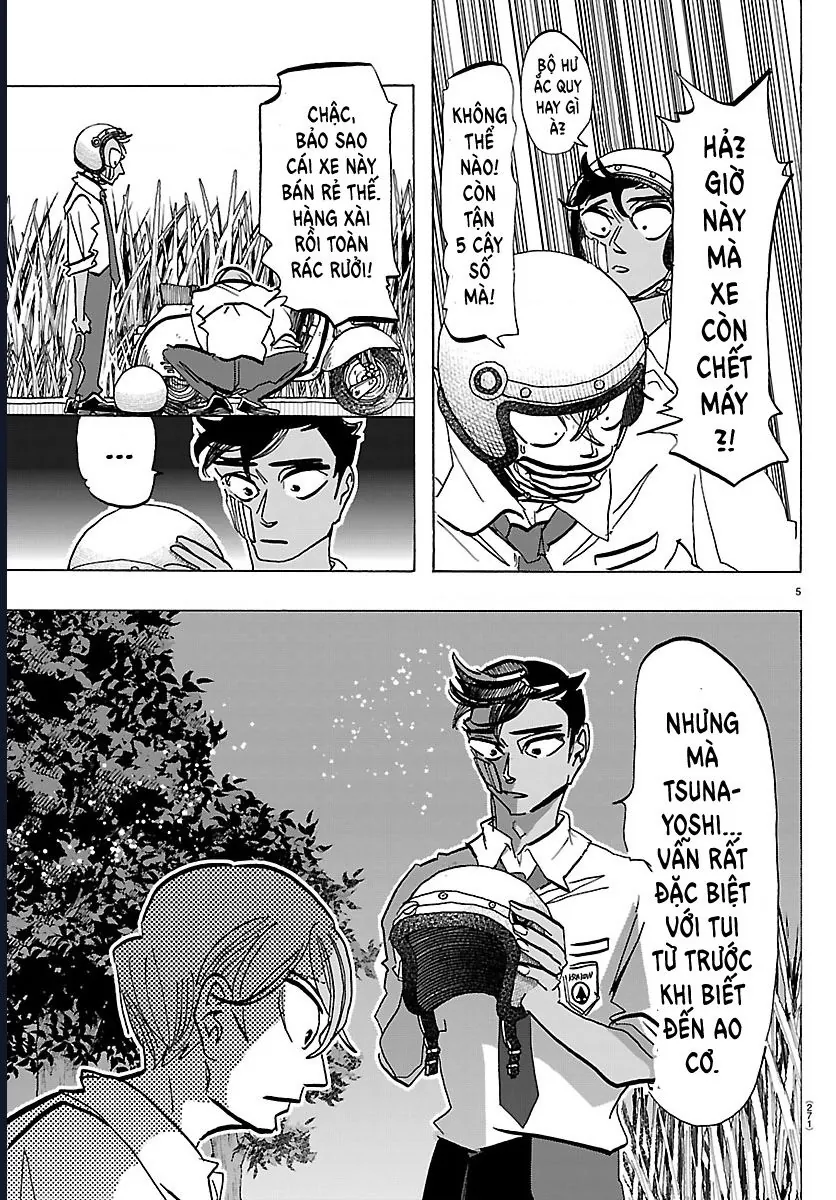 Lý Trí Của Taika Chapter 43 - Trang 2