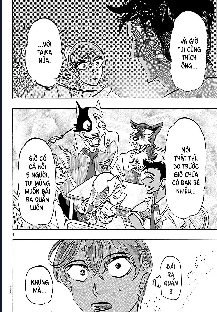 Lý Trí Của Taika Chapter 43 - Trang 2