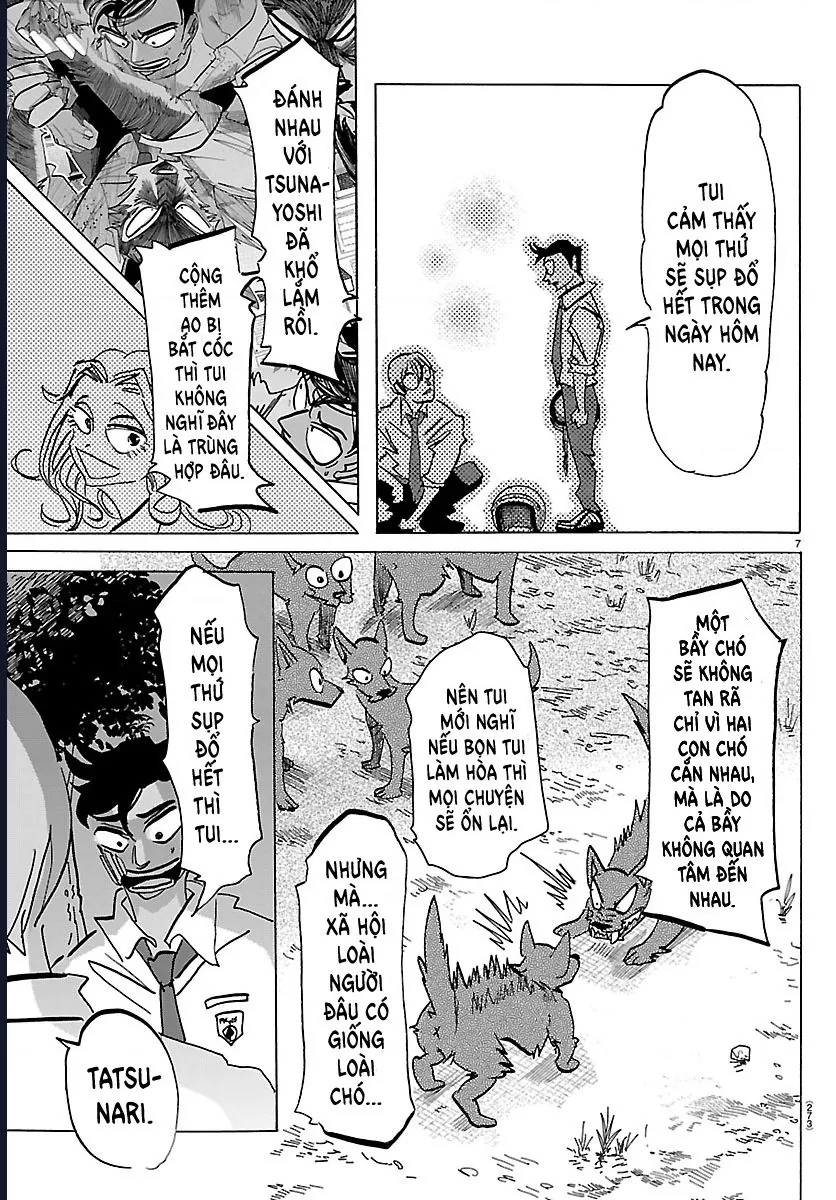 Lý Trí Của Taika Chapter 43 - Trang 2