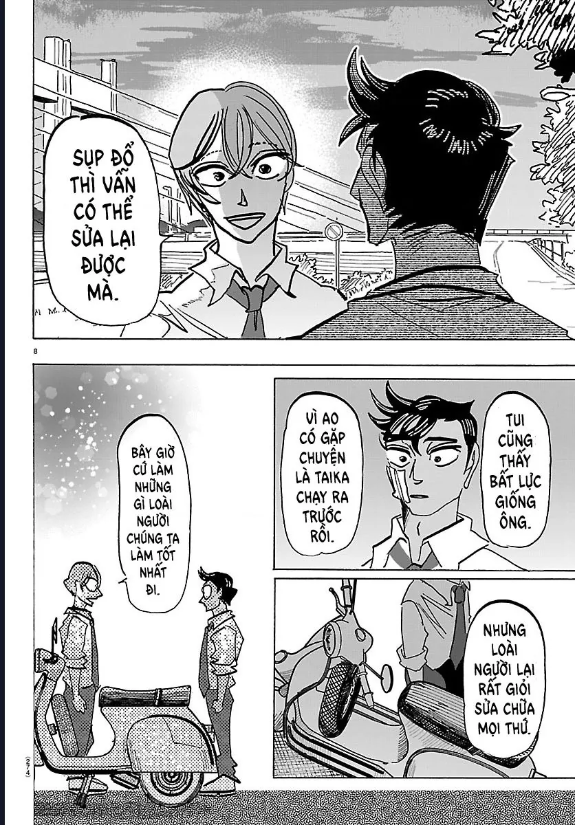 Lý Trí Của Taika Chapter 43 - Trang 2