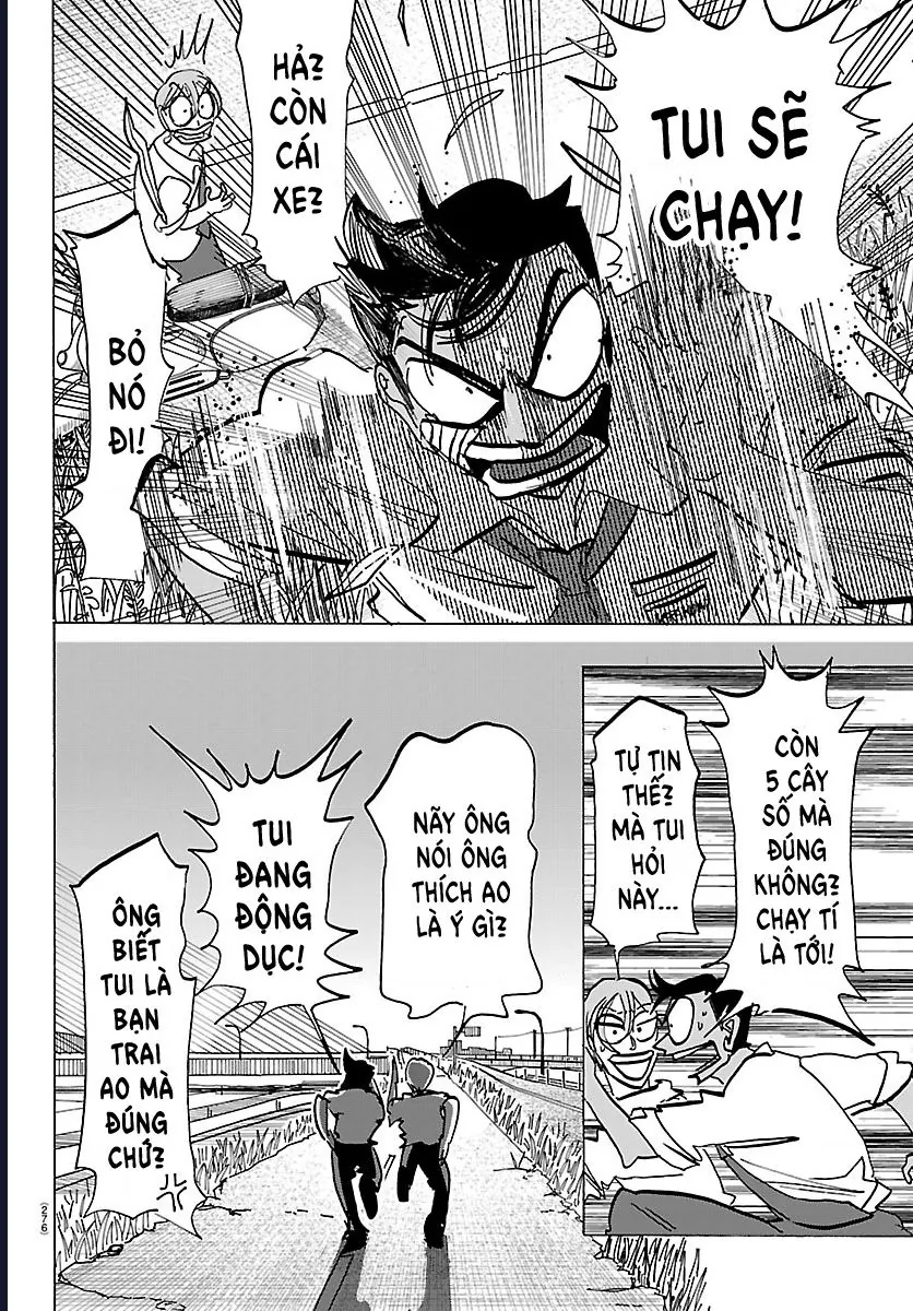 Lý Trí Của Taika Chapter 43 - Trang 2