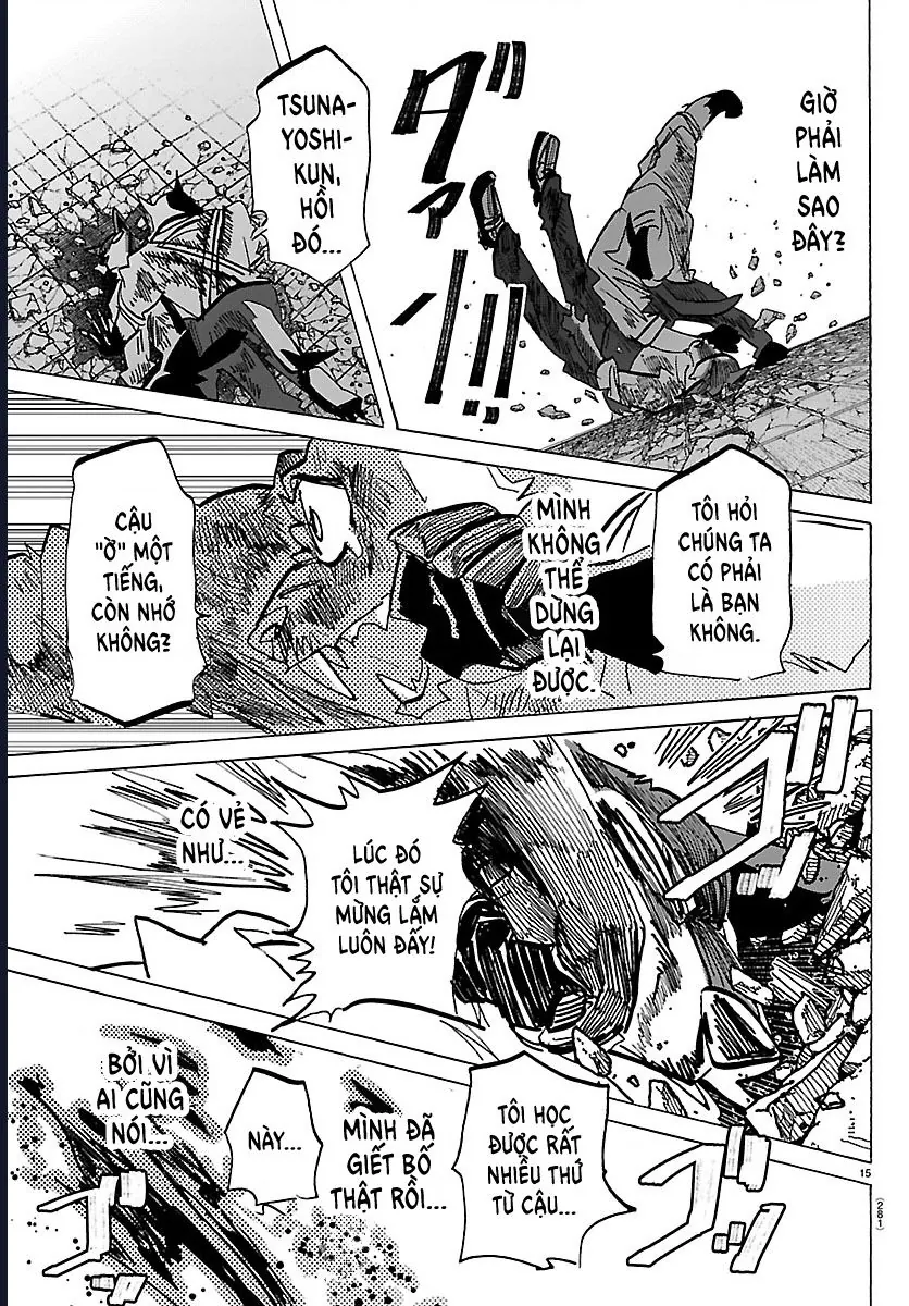 Lý Trí Của Taika Chapter 43 - Trang 2