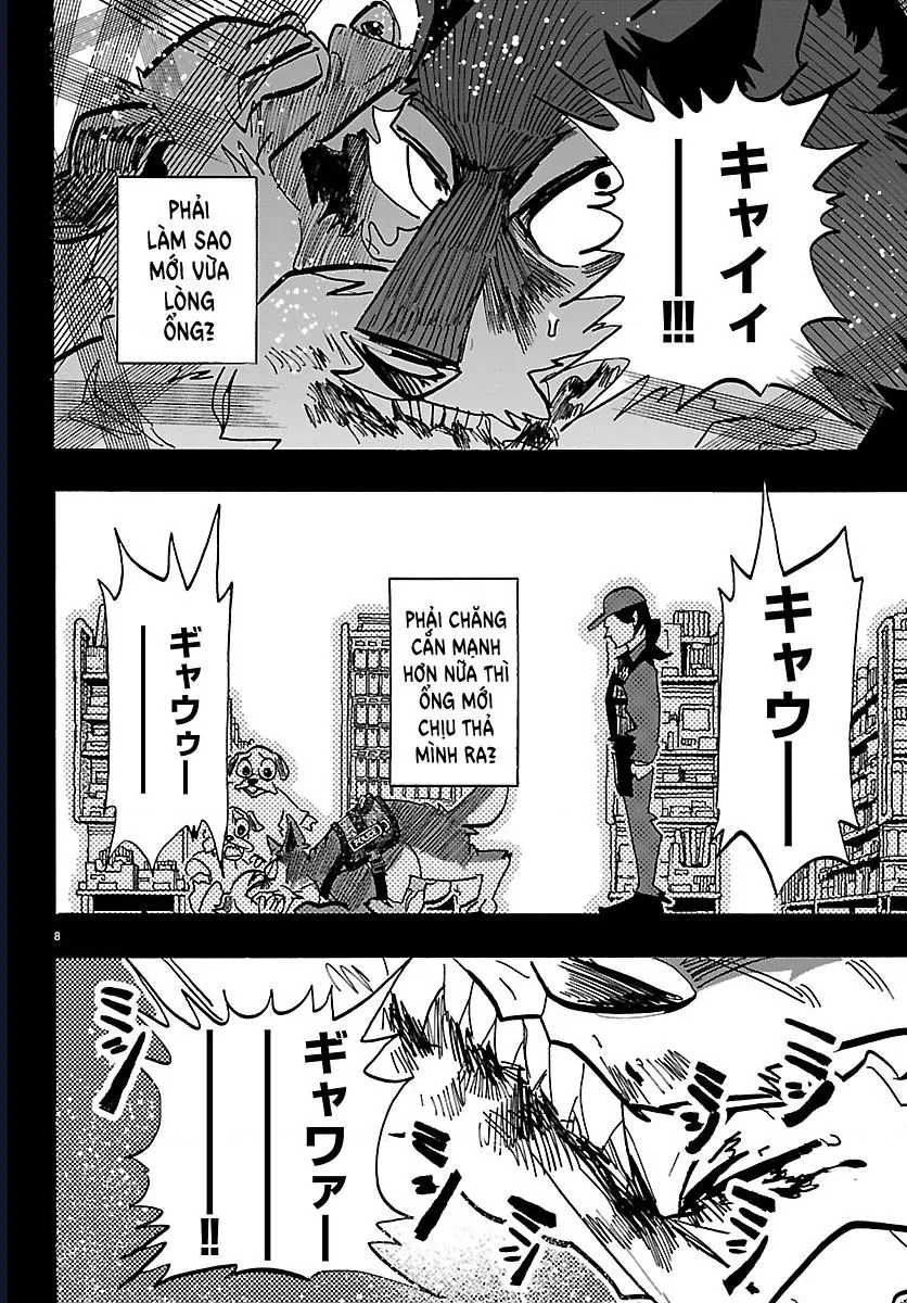 Lý Trí Của Taika Chapter 44 - Trang 2