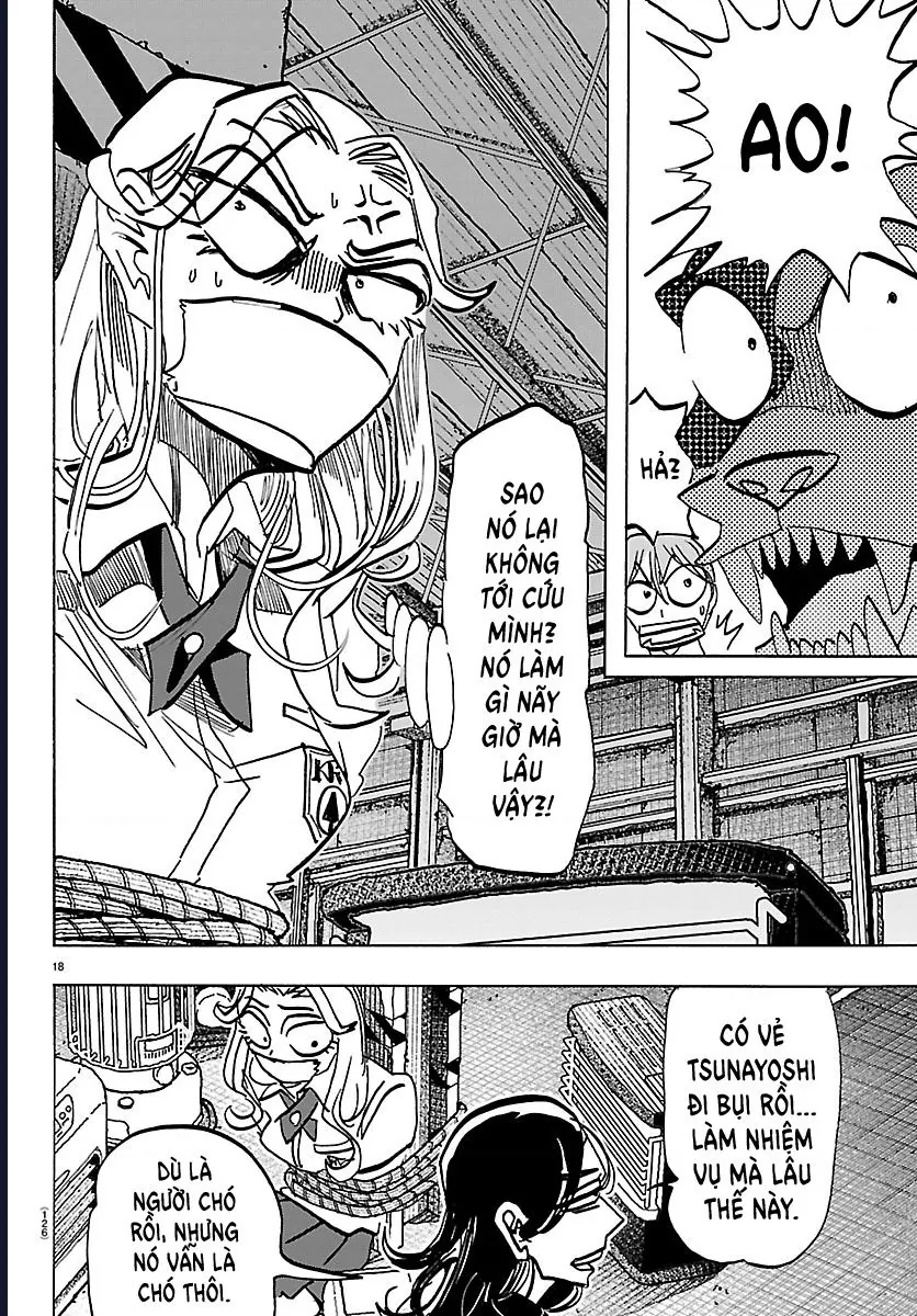 Lý Trí Của Taika Chapter 44 - Trang 2