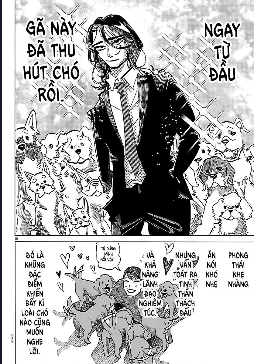 Lý Trí Của Taika Chapter 45 - Trang 2