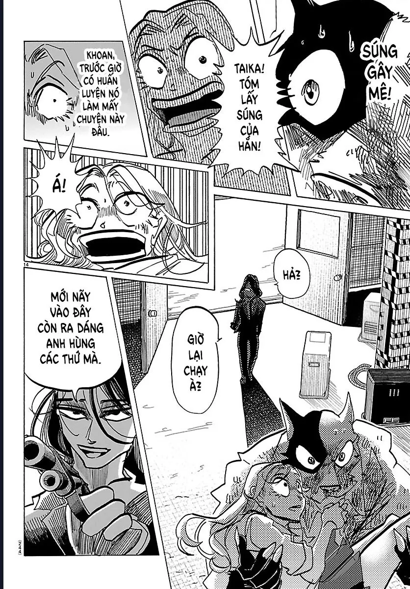 Lý Trí Của Taika Chapter 45 - Trang 2