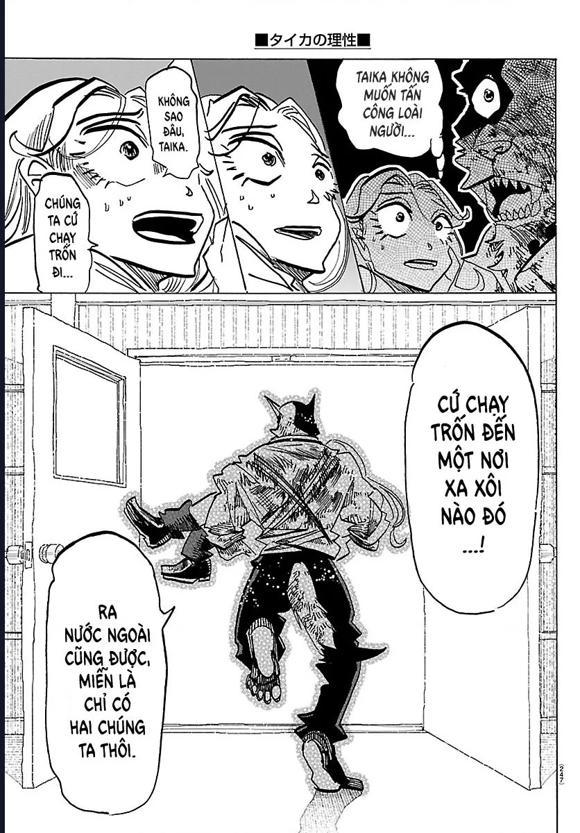 Lý Trí Của Taika Chapter 45 - Trang 2
