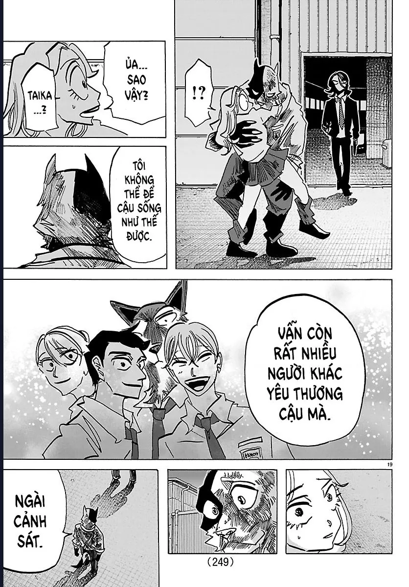 Lý Trí Của Taika Chapter 45 - Trang 2