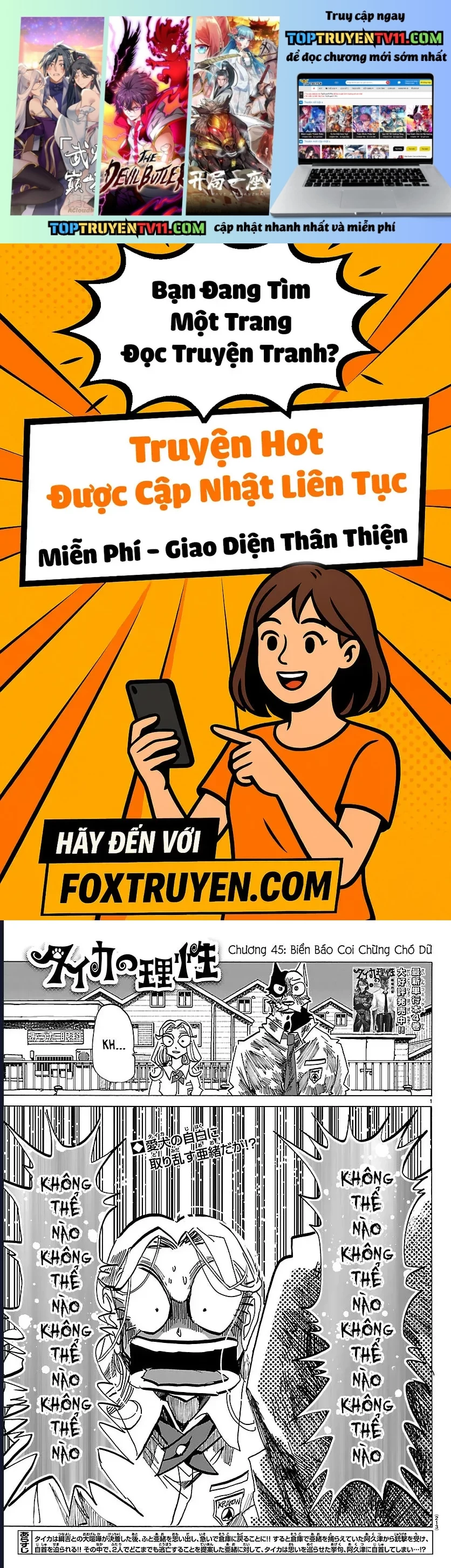 Lý Trí Của Taika Chapter 46 - Trang 2