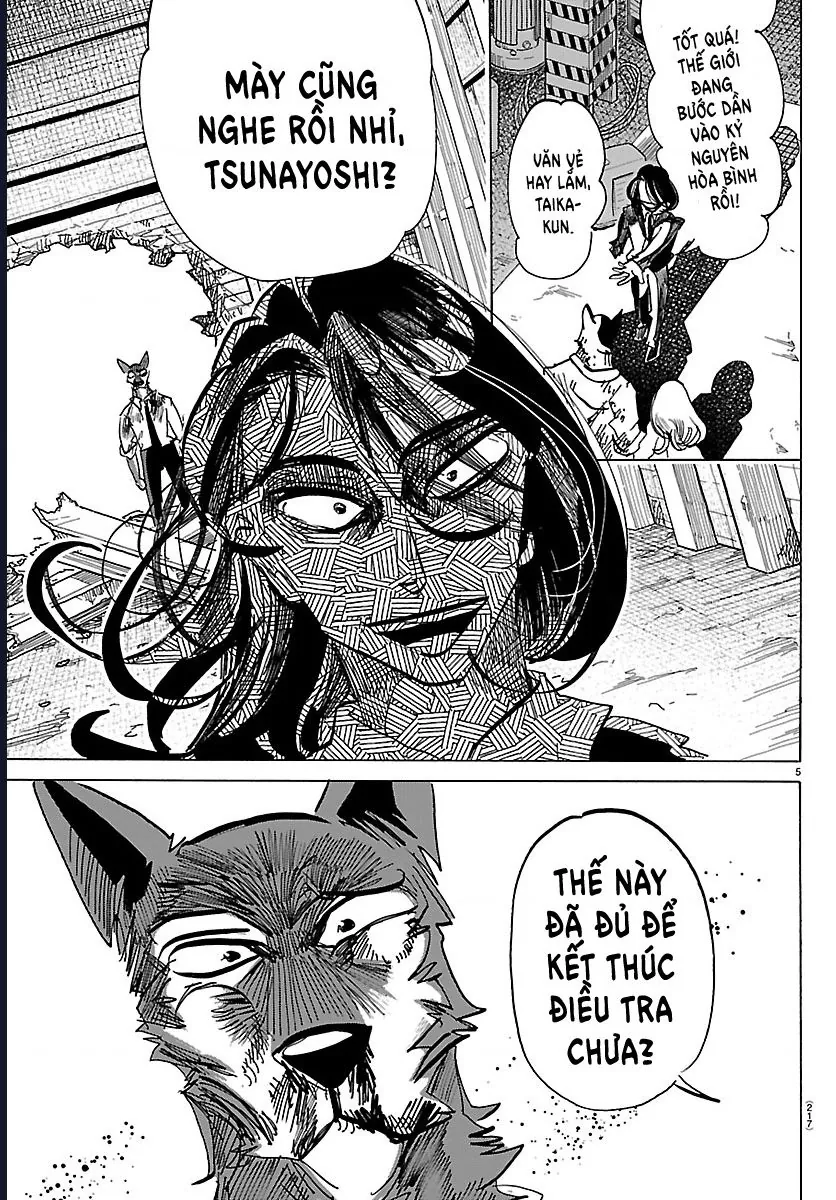 Lý Trí Của Taika Chapter 46 - Trang 2