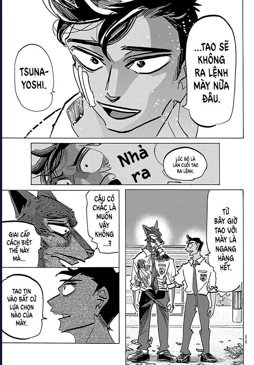 Lý Trí Của Taika Chapter 46 - Trang 2