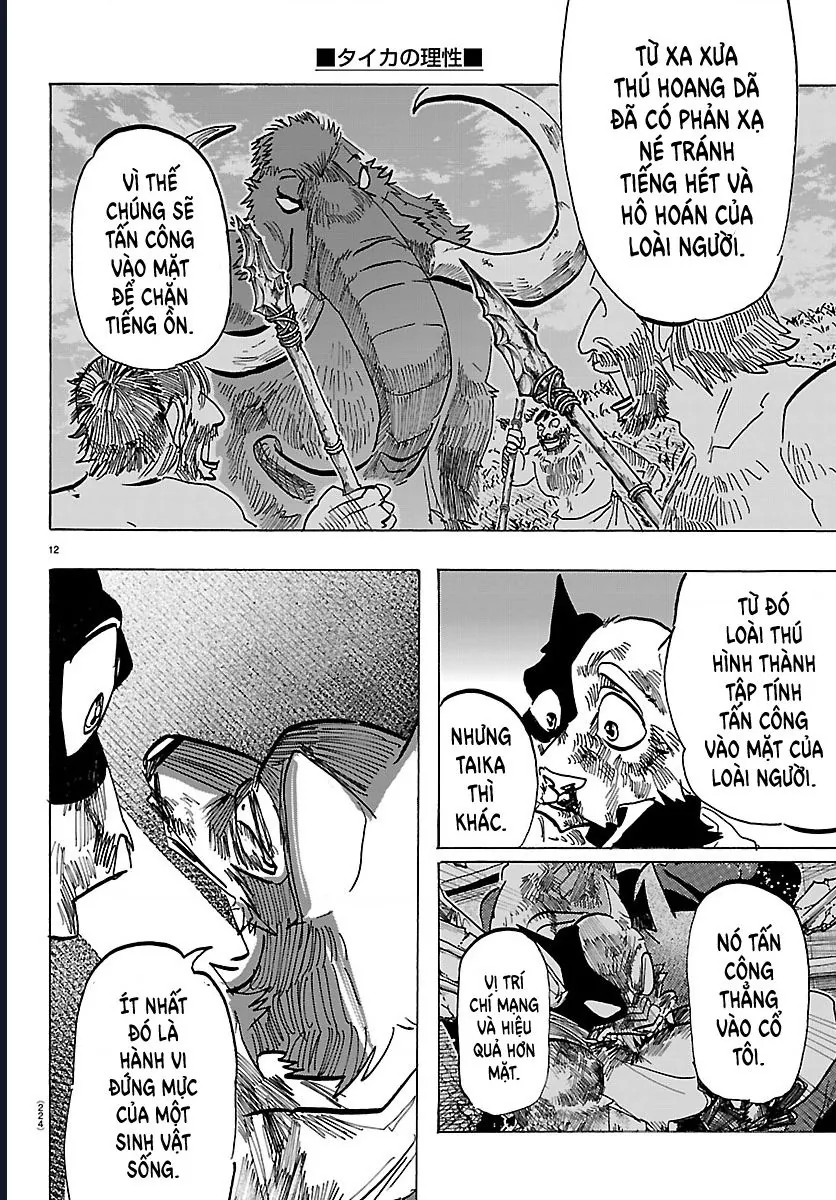 Lý Trí Của Taika Chapter 46 - Trang 2