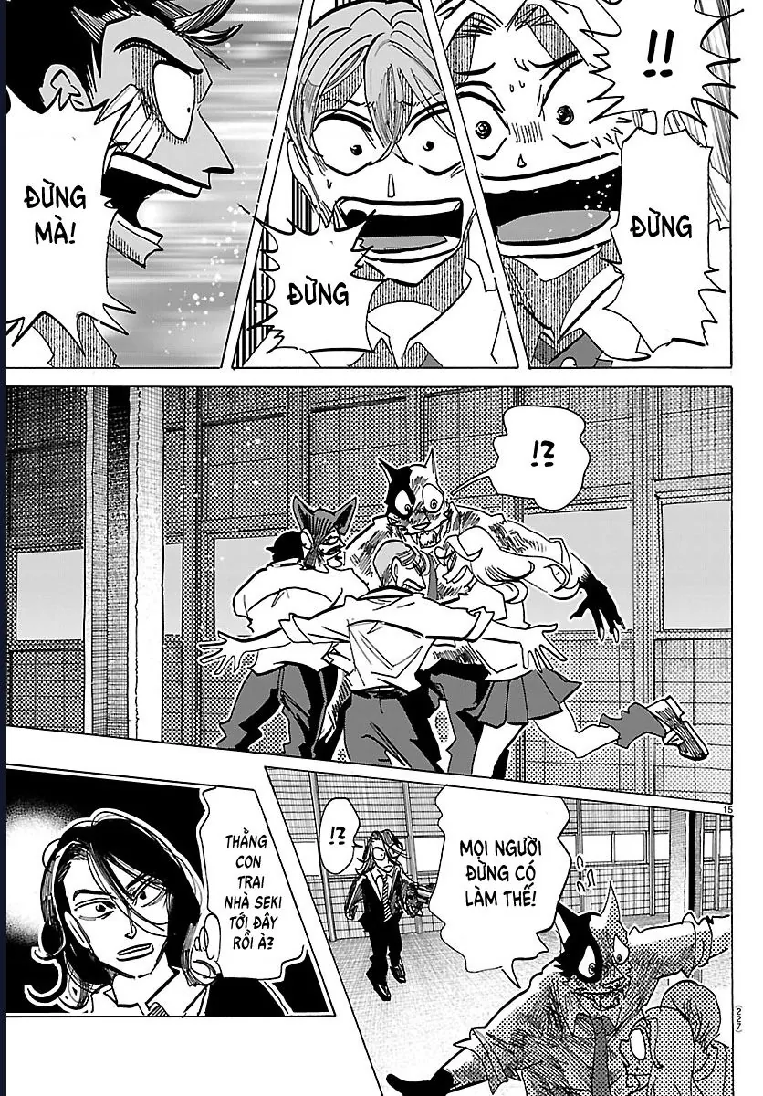 Lý Trí Của Taika Chapter 46 - Trang 2