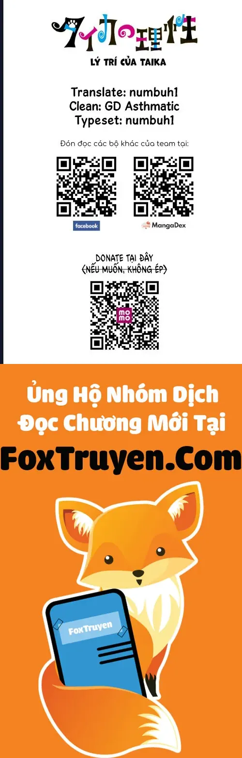 Lý Trí Của Taika Chapter 46 - Trang 2