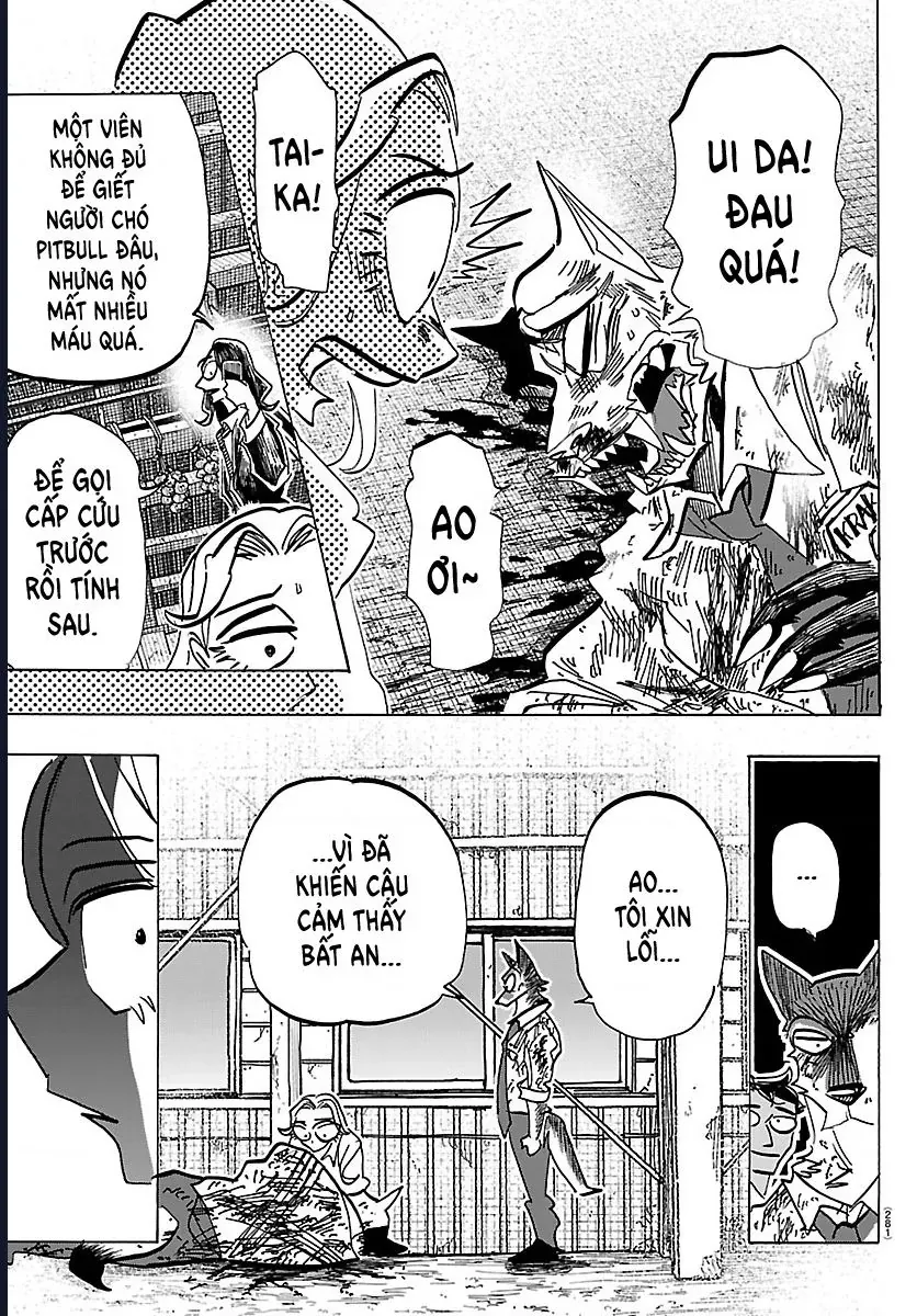 Lý Trí Của Taika Chapter 47 - Trang 2
