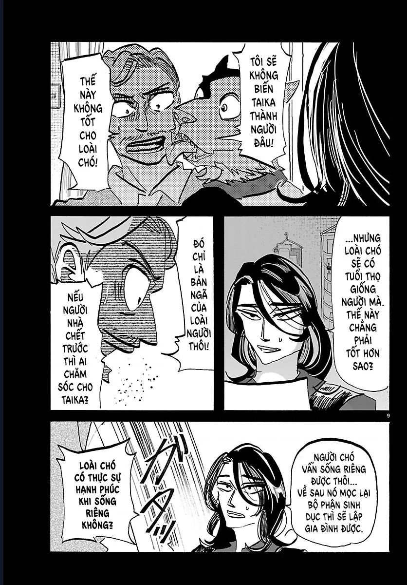 Lý Trí Của Taika Chapter 48 - Trang 2