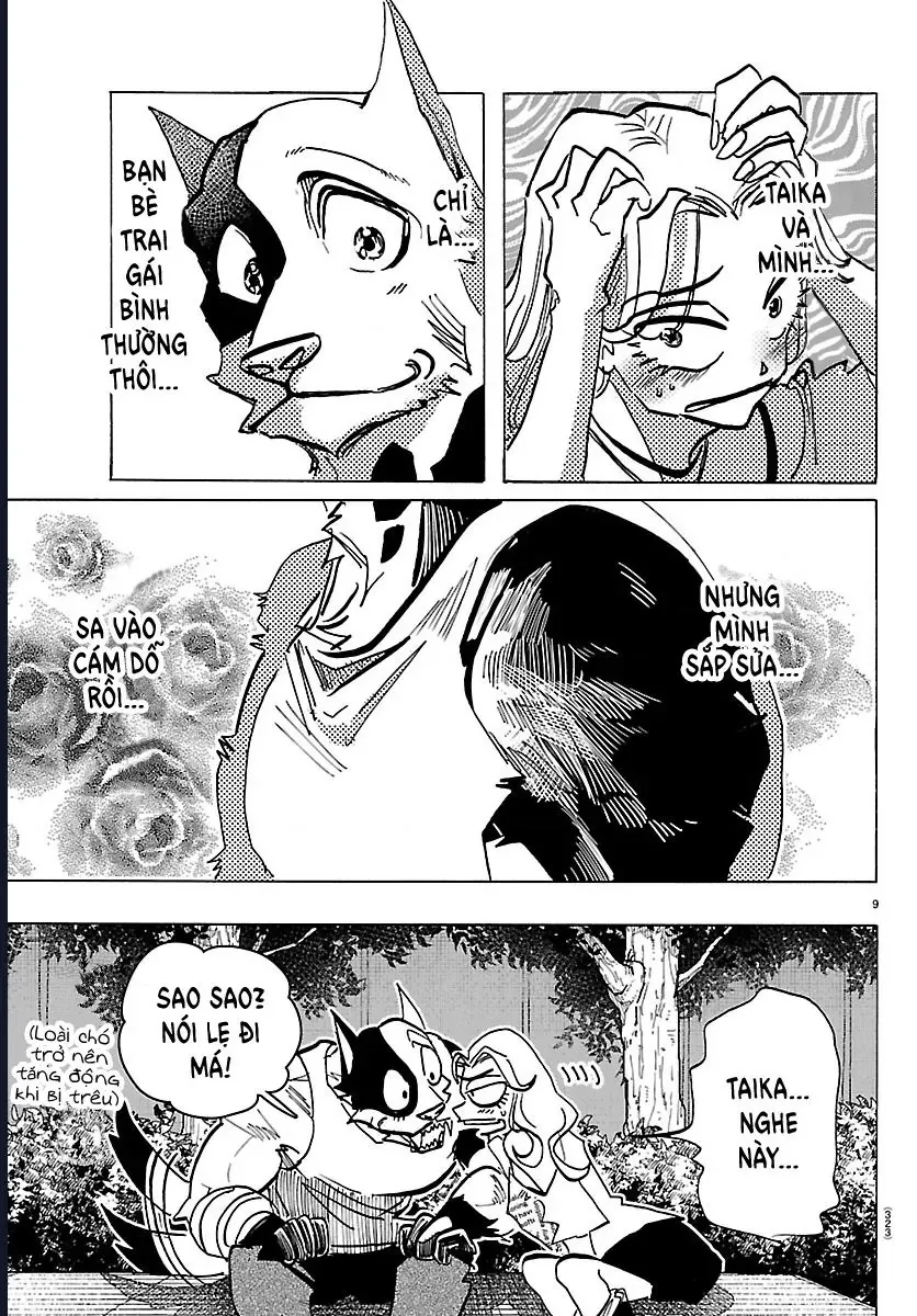 Lý Trí Của Taika Chapter 49 - Trang 2