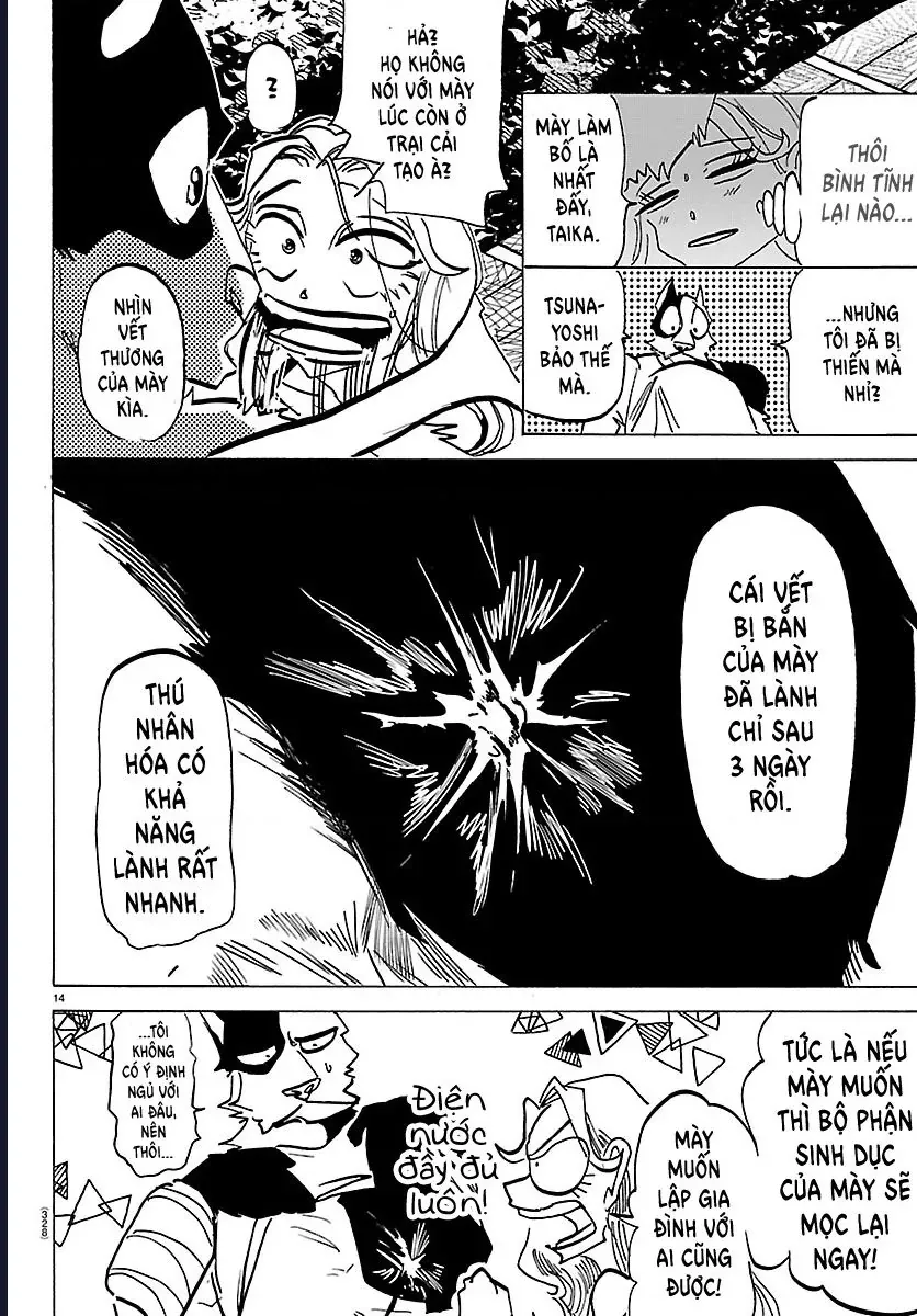 Lý Trí Của Taika Chapter 49 - Trang 2