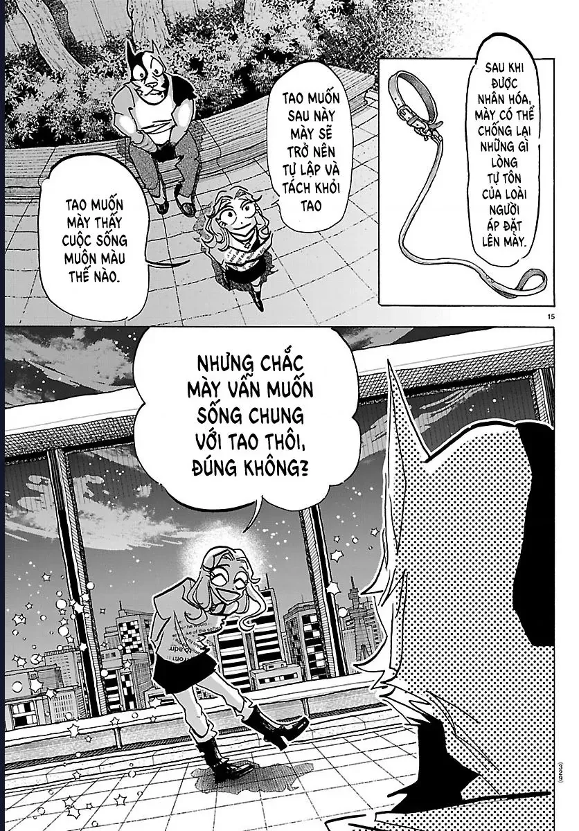 Lý Trí Của Taika Chapter 49 - Trang 2