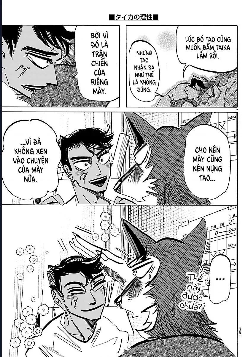 Lý Trí Của Taika Chapter 50 - Trang 2