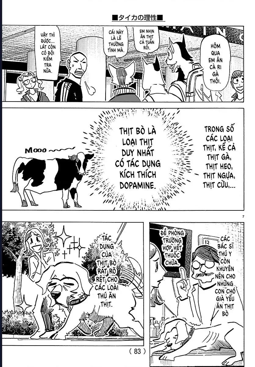 Lý Trí Của Taika Chapter 56 8