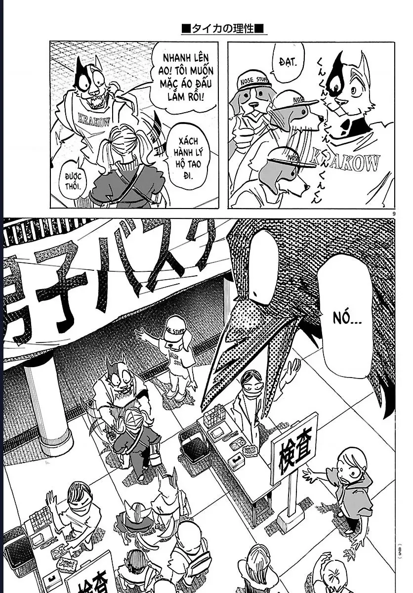 Lý Trí Của Taika Chapter 56 10