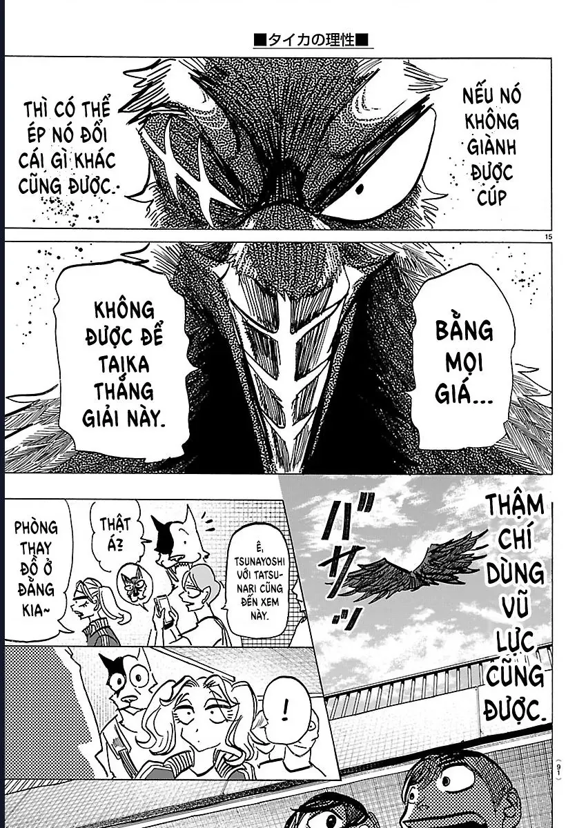 Lý Trí Của Taika Chapter 56 16