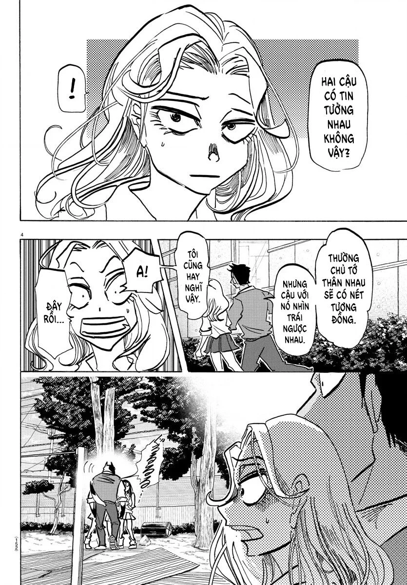 Lý Trí Của Taika Chapter 6 - Trang 4