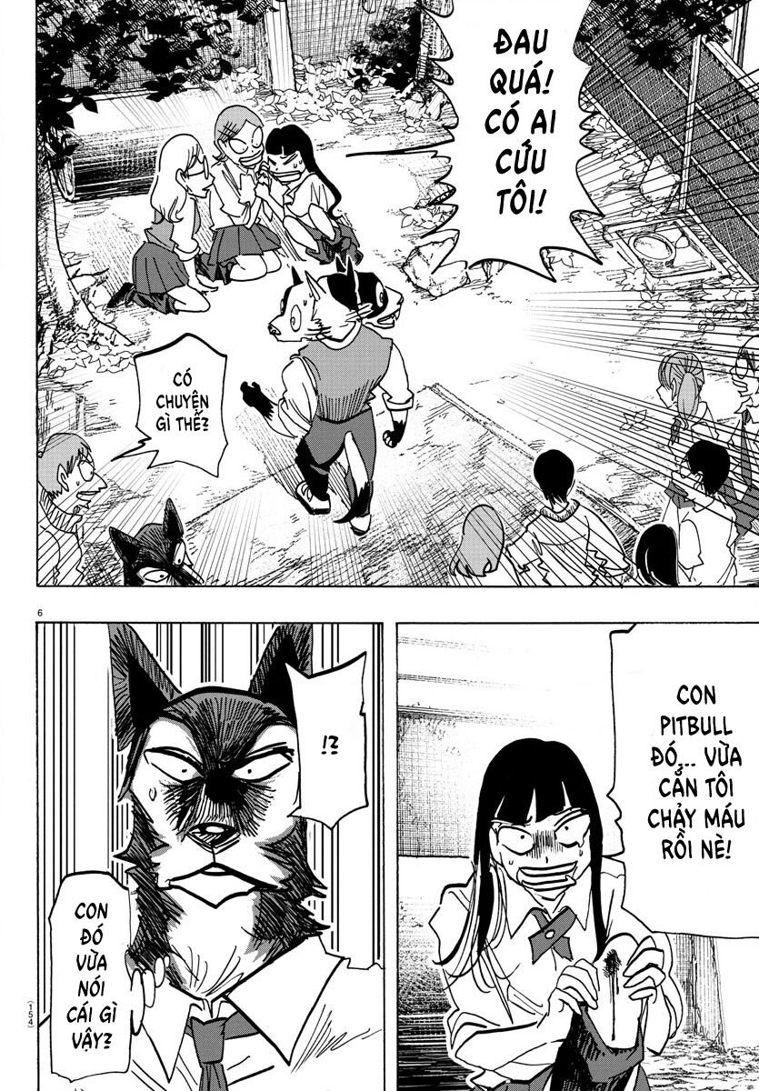 Lý Trí Của Taika Chapter 6 - Trang 4