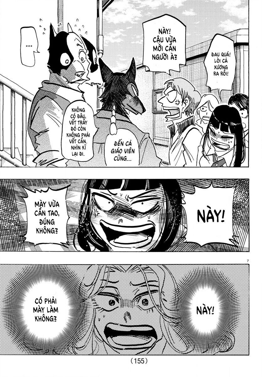 Lý Trí Của Taika Chapter 6 - Trang 4