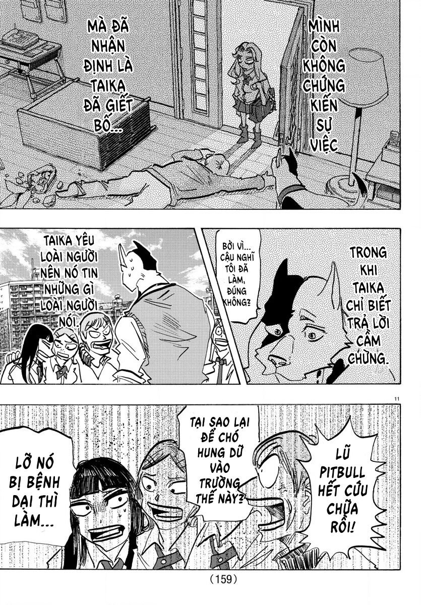 Lý Trí Của Taika Chapter 6 - Trang 4