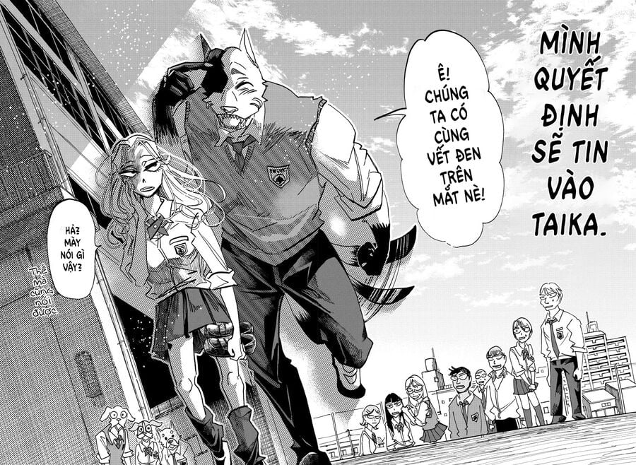 Lý Trí Của Taika Chapter 6 - Trang 4