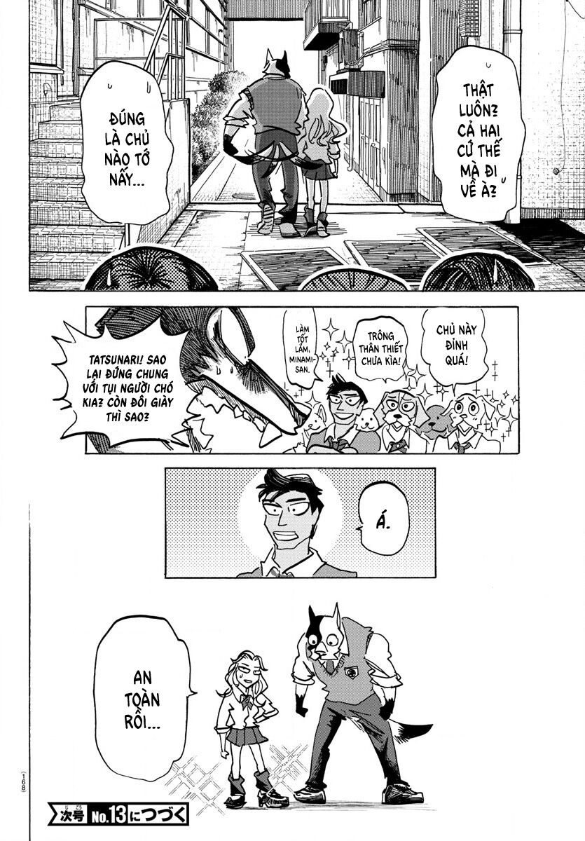 Lý Trí Của Taika Chapter 6 - Trang 4