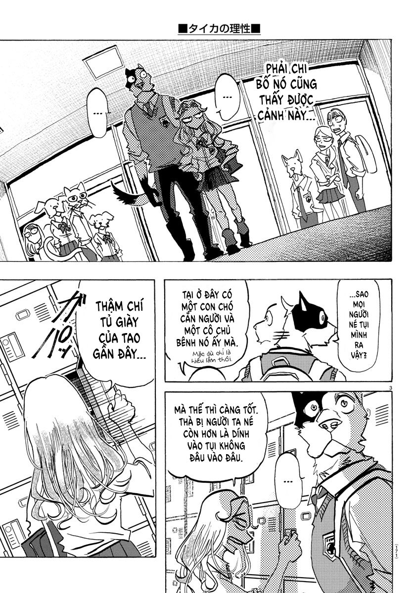 Lý Trí Của Taika Chapter 7 - Trang 4
