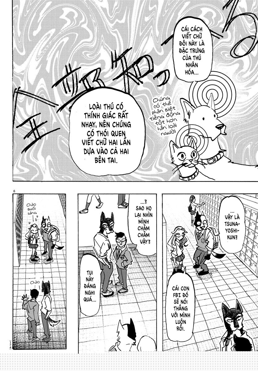 Lý Trí Của Taika Chapter 7 - Trang 4