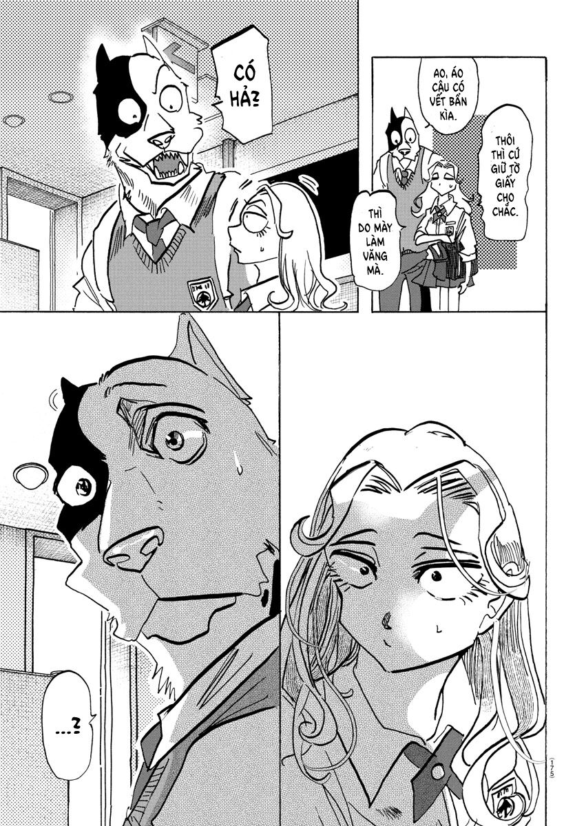 Lý Trí Của Taika Chapter 7 - Trang 4