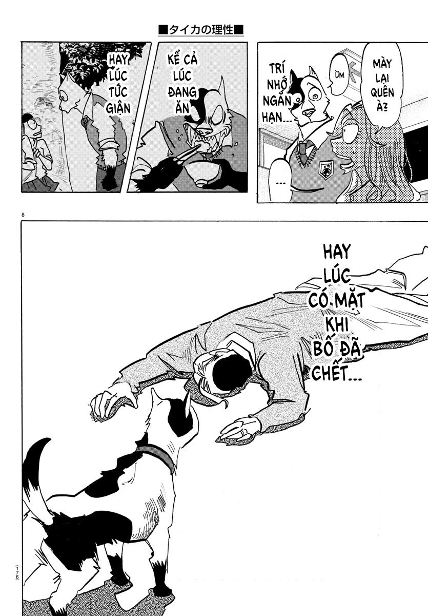 Lý Trí Của Taika Chapter 7 - Trang 4