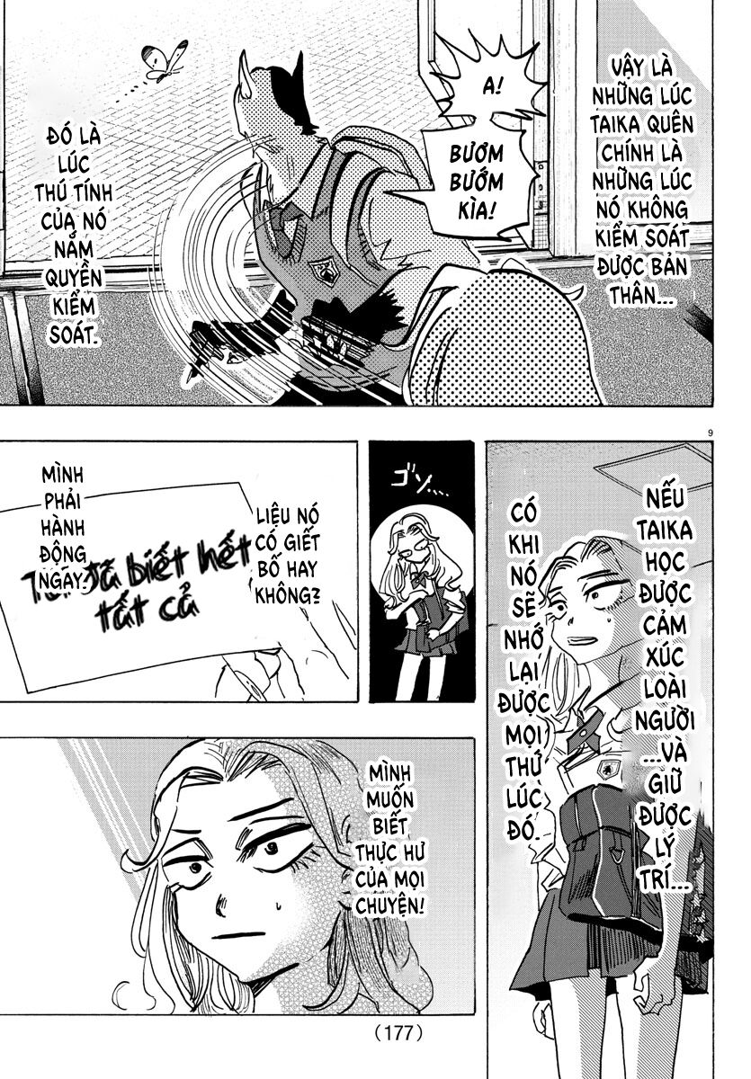 Lý Trí Của Taika Chapter 7 - Trang 4