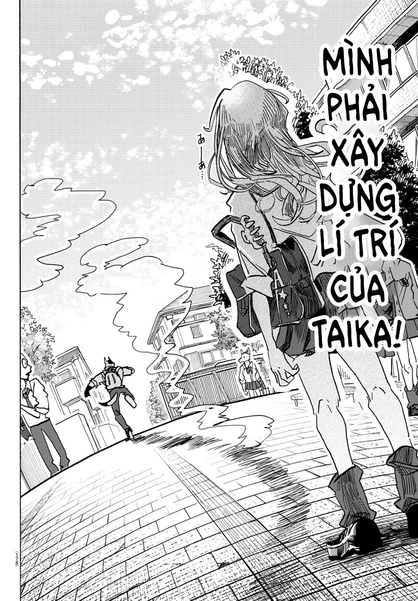 Lý Trí Của Taika Chapter 7 - Trang 4