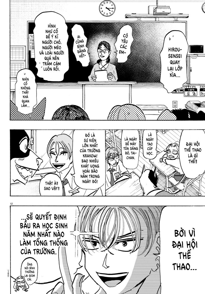 Lý Trí Của Taika Chapter 7 - Trang 4