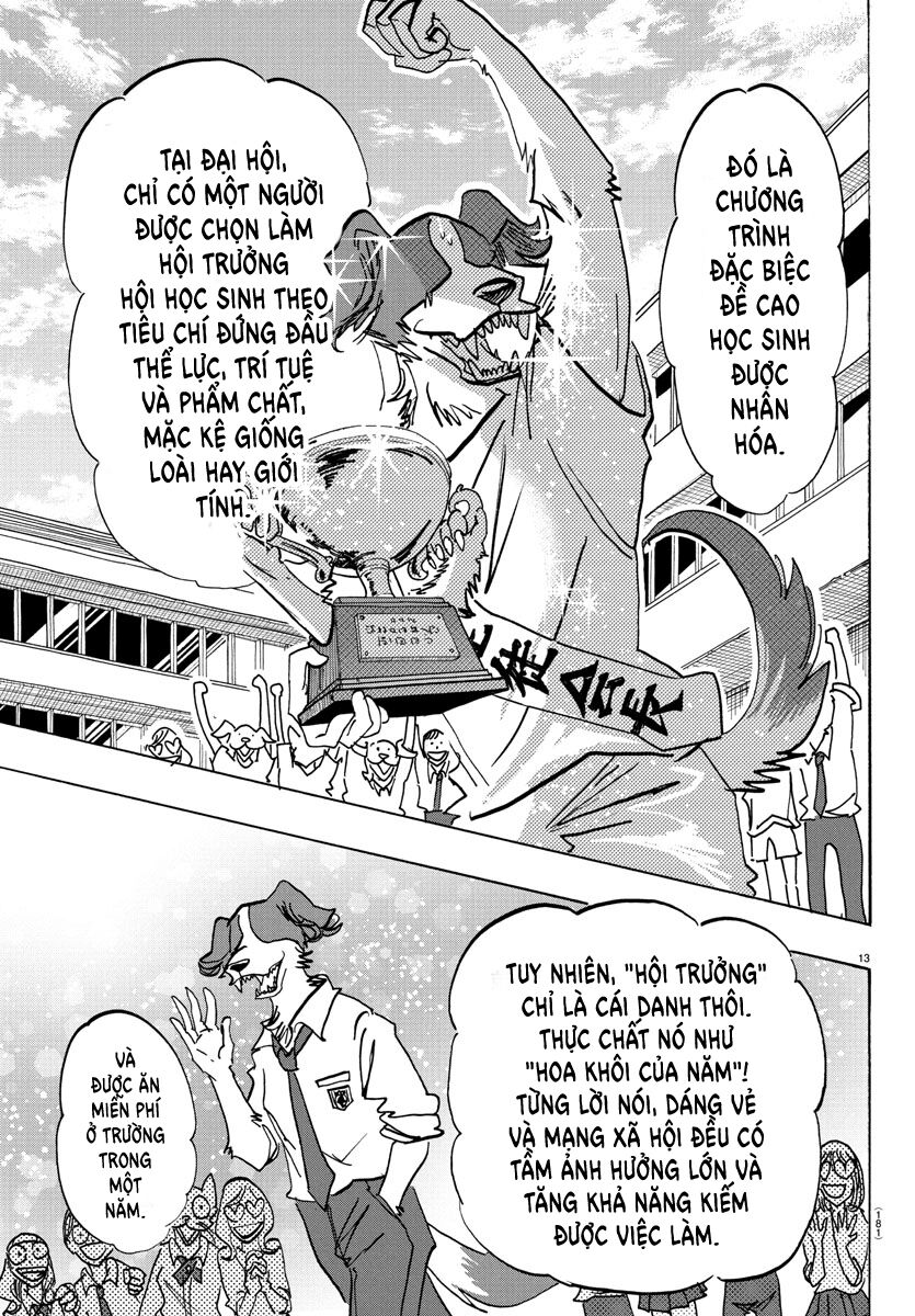 Lý Trí Của Taika Chapter 7 - Trang 4