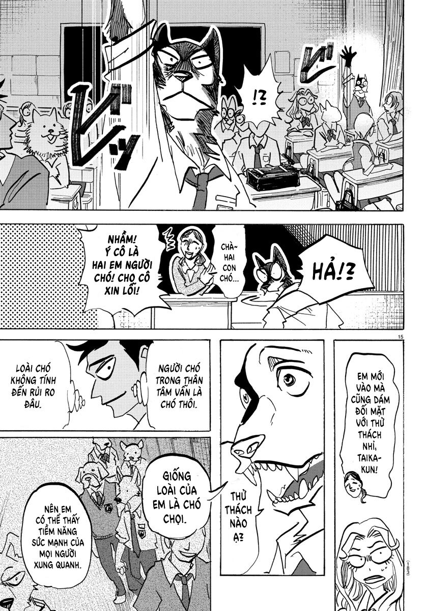 Lý Trí Của Taika Chapter 7 - Trang 4